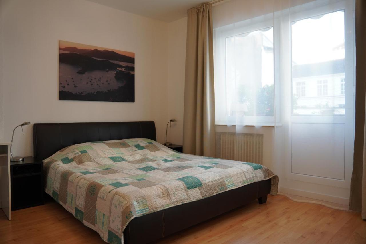 Bright, Spacious Apartment With A Lovely Terrace In The Heart Of Аахен Екстериор снимка