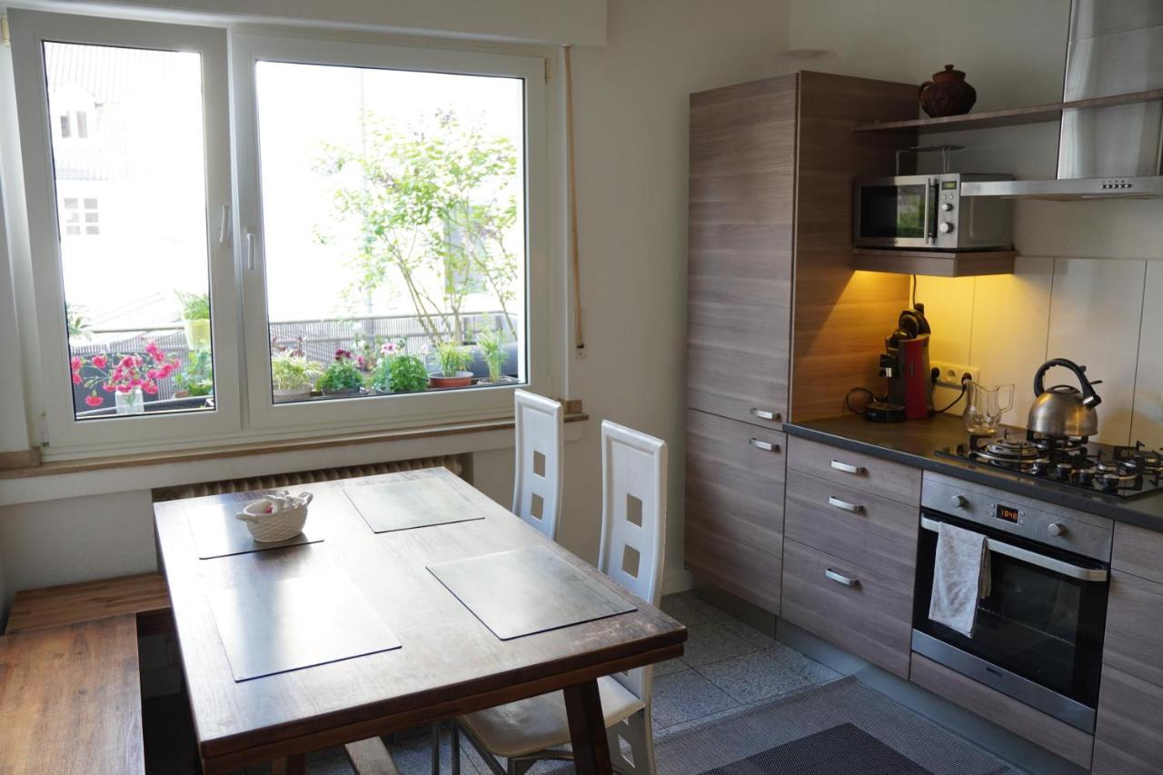 Bright, Spacious Apartment With A Lovely Terrace In The Heart Of Аахен Екстериор снимка